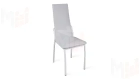 Стул Кредо Белый муар, к/з Белый