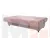 Диван книжка Фаворит велюр 11 пудровый