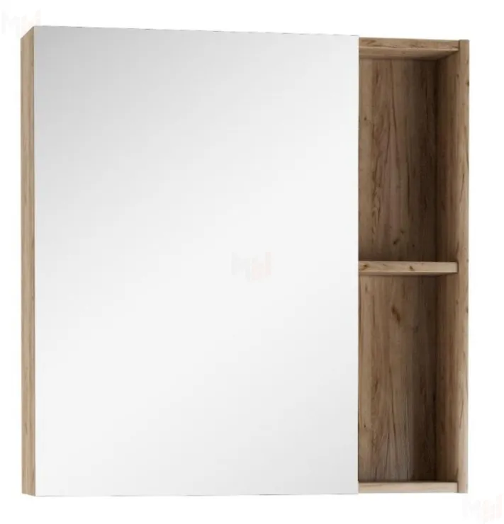 Шкаф-зеркало Craft 70 левый/правый Домино