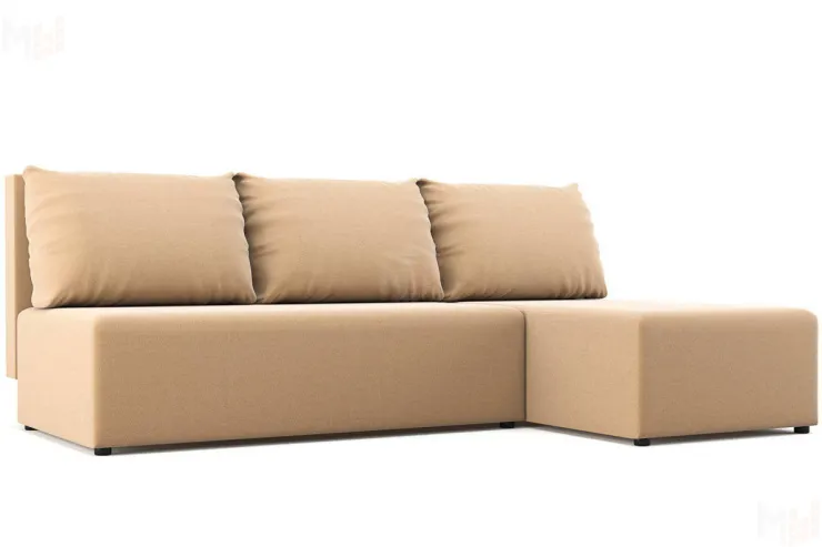 Угловой диван Комо бежевый