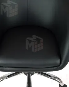 Офисное кресло для персонала DOBRIN BOBBY (чёрный)