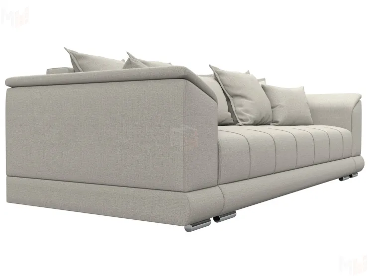 Диван прямой НордСтар НПБ ( Амур 02 бежевый )