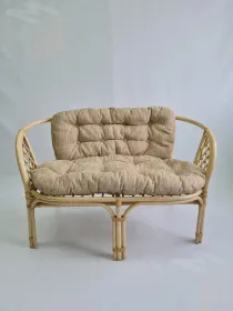 Подушка на диван «Багама» бежевая