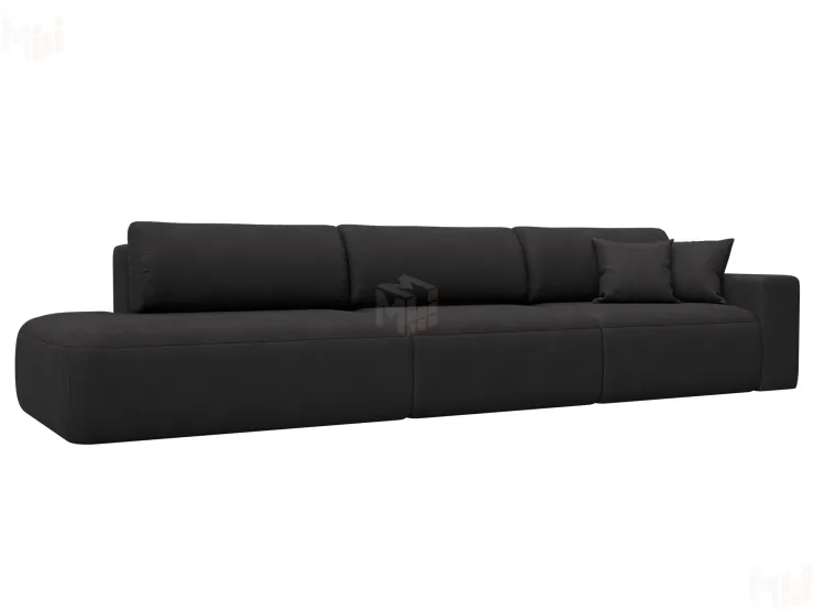 Диван прямой Лига-036 НПБ Модерн Лонг подлокотник справа