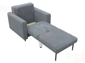 Кресло Лига-070 ( TOWER 10 серый )