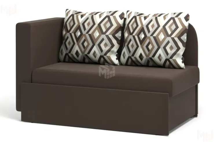 Кушетка Кларис Коричневый