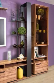 Гостиная Nature 8  Дуб табачный