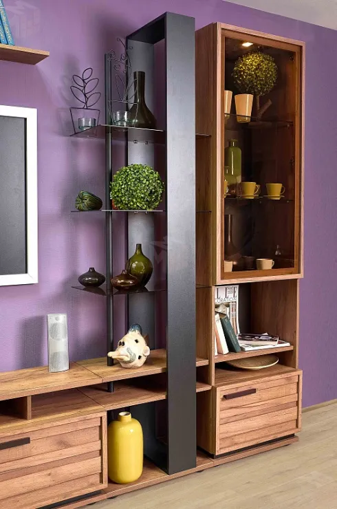 Гостиная Nature 8  Дуб табачный