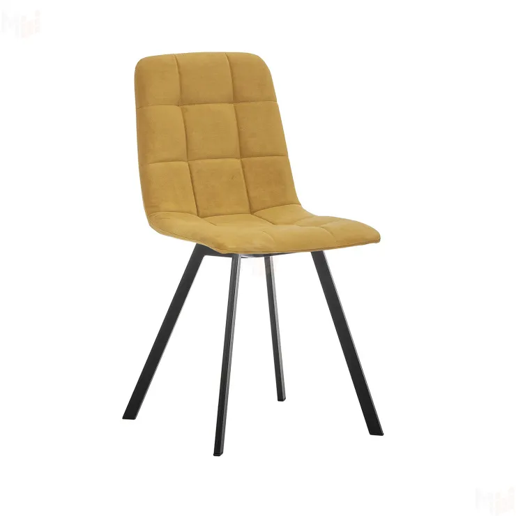 Стул Leset Скай Профиль Чёрный/Ultra Mustard