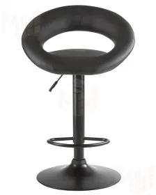 Стул барный DOBRIN MIRA BLACK (чёрный)