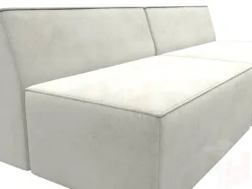 Диван прямой модульный Монс ( TOWER 01 молочный )