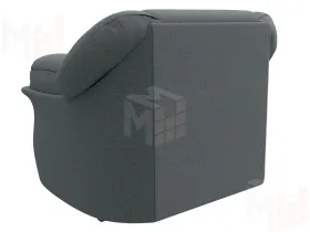 Кресло Карнелла ( Амур 07 серый )