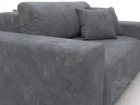 Кресло Лига-036 НПБ ( BRUT 16 темно-серый )