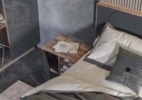 Тумба прикроватная Даллас ТБ 01