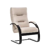 Кресло Leset Монэ (Венге/Malmo 05 (бежевый))