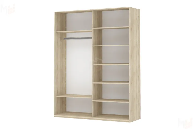 Шкаф-купе Прайм ДСП 1600