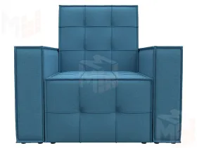 Кресло Лига-067 ( Амур 10 голубой )
