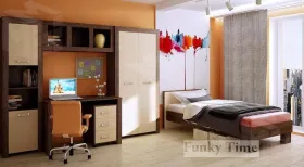 Детская мебель Фанки Тайм, композиция №1