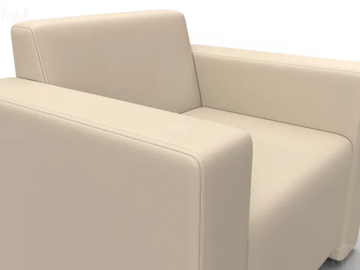 Кресло Лига-093 ( Бежевый )