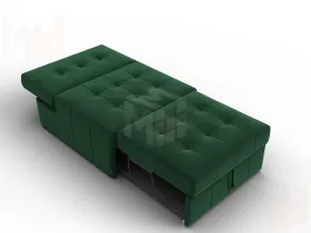 Кресло-кровать Лига-107 (80) ( SEVEN 626 зеленый )