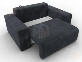 Кресло Лига-036 НПБ ( TOWER 11 темно-серый )