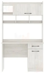 Компьютерный стол ПКС-2 ( Дуб Крафт белый)