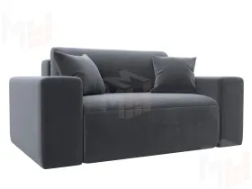 Кресло Лига-036 НПБ ( SEVEN 17 серый )