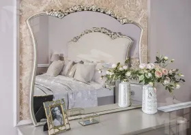 Зеркало Лали ППУ серый камень