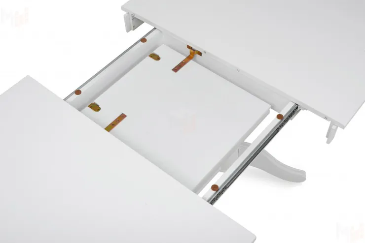 Стол деревянный раздвижной Барэнт 130 Белый