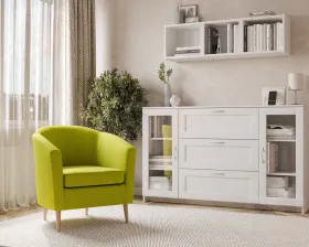 Кресло для отдыха Тунне Twist 11 (lime)