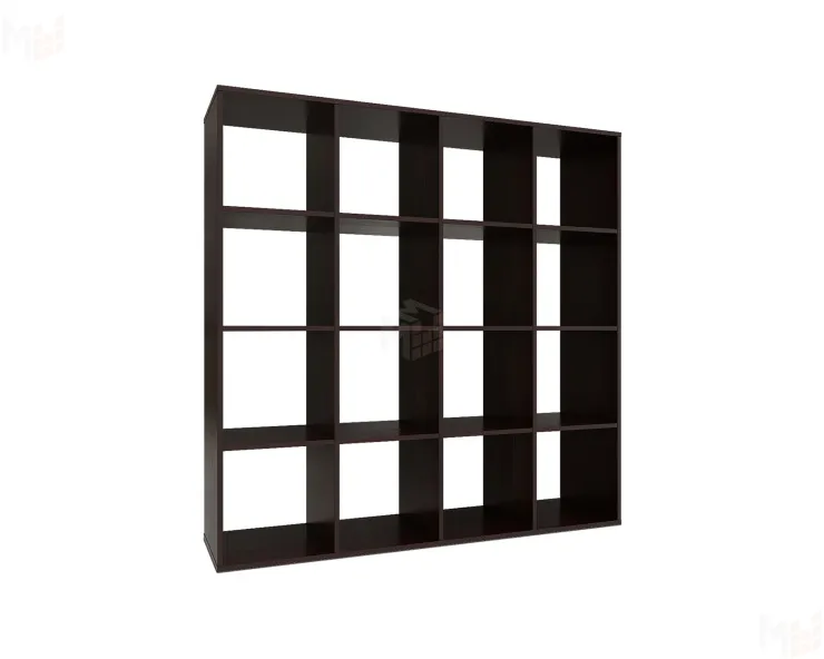 Стеллаж Калакс 4х4 (Венге Цаво)