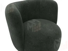 Кресло Лига-072 ( шенилл RIMINI 09 зеленый )