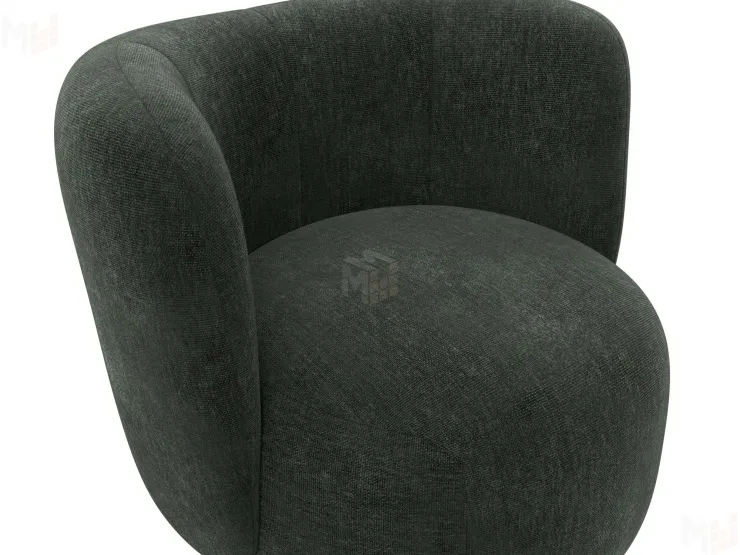 Кресло Лига-072 ( шенилл RIMINI 09 зеленый )