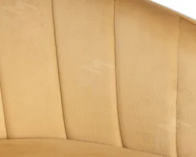 Стул барный DOBRIN DARCY GOLD (песочный велюр (1922-3))