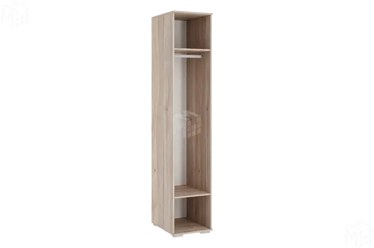 Лайк Шкаф однодверный 01.01 дуб мария/графит