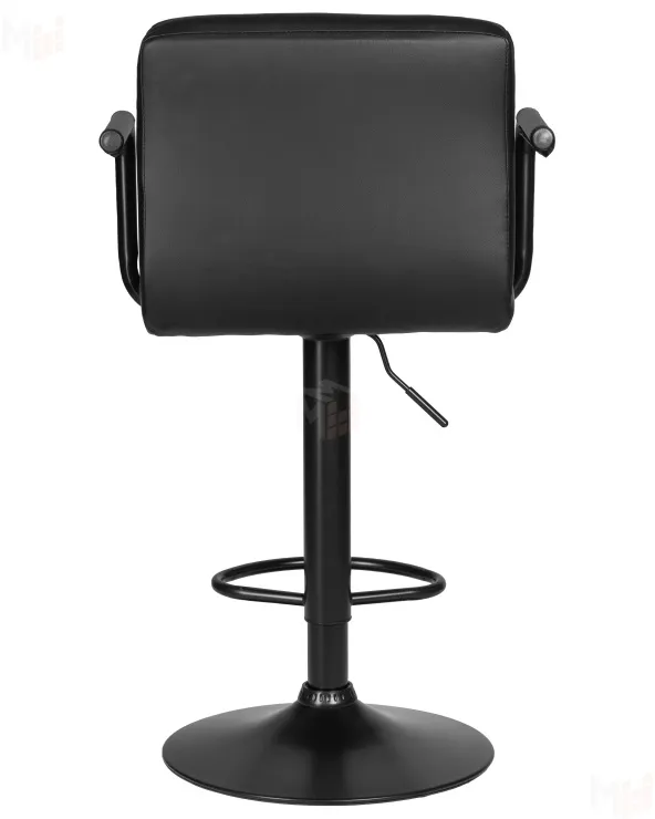 Стул барный DOBRIN KRUGER ARM BLACK (черный)