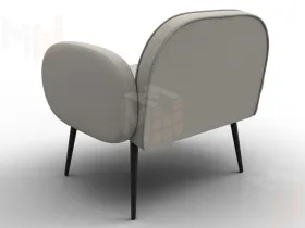 Кресло Лига-086 ( рогожка Амур 02 бежевый )