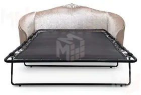 Диван Мокко 3х местный бежевый