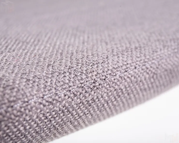 Кресло дизайнерское DOBRIN SWAN (серая ткань IF11)