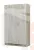 Шкаф 3-х створчатый Басса ШК 557 дуб крафт серый - дуб крафт белый