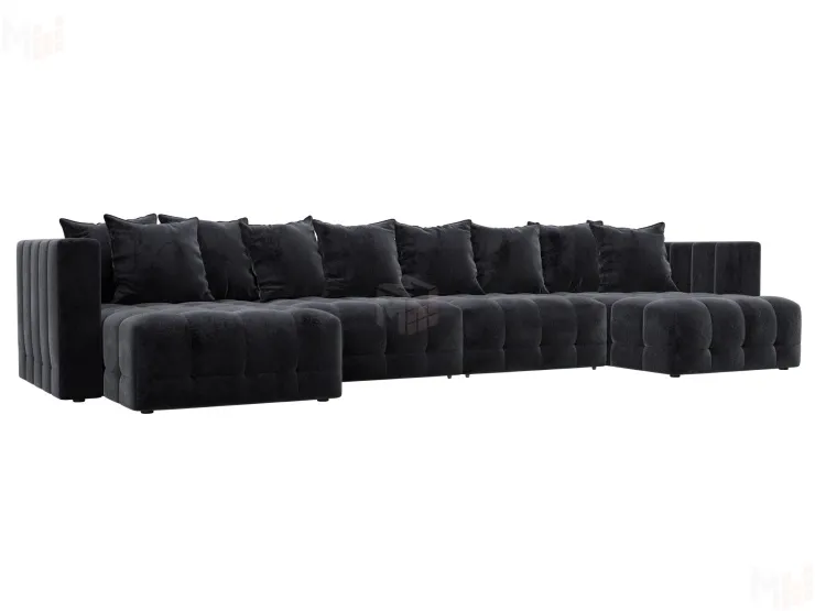 Диван П-образный Лига-052 НПБ Лонг