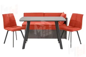 Кушетка Рэнди на пружинном блоке