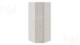 Шкаф угловой с 1 глухой дверью левый с опорой «Сабрина» СМ-307.07.030-01L