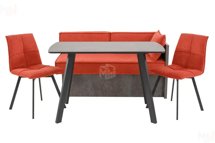 Кушетка Рэнди на пружинном блоке