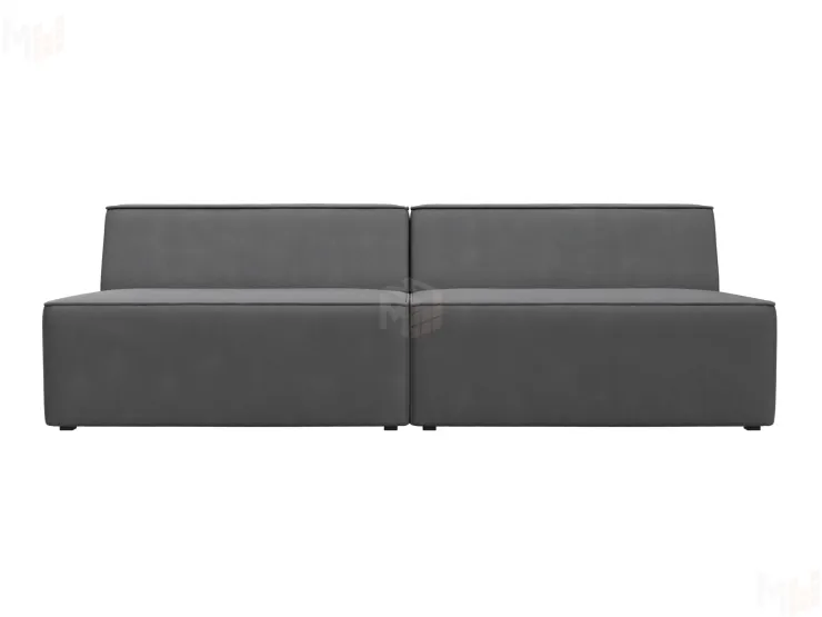 Диван прямой модульный Монс ( JOLY 13 серый )