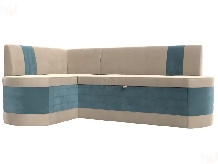 Диван кухонный угловой Токио левый угол