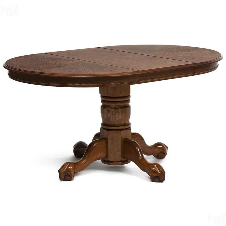 СТОЛ ОБЕДЕННЫЙ КРУГЛЫЙ РАСКЛАДНОЙ ROCHESTER -STC- (4260-STC) HN Glaze (13199)