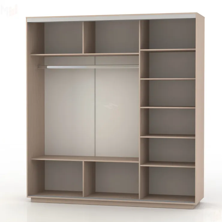 Шкаф-купе Экспресс Фото трио 2100 Орхидеи