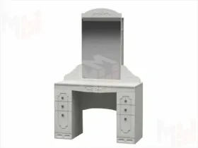 Трюмо Мария-Луиза 10 Бодега Белый