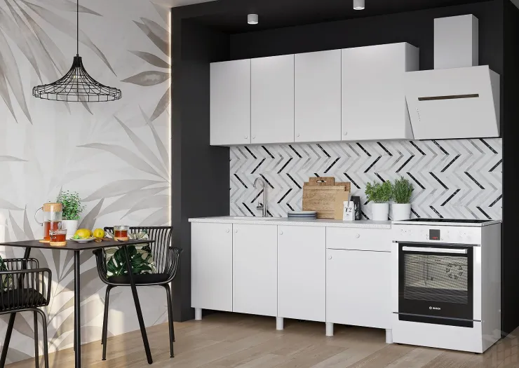 Кухня POINT 170 Белый